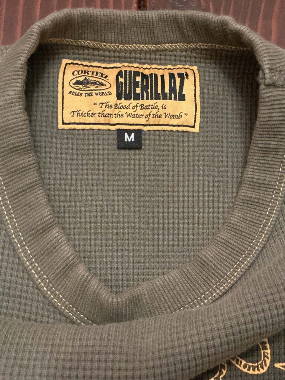 Guerillaz Cortez Long Sleeve Thermal - Picture 2 of 12